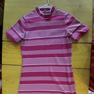 60s 70s vintage mini dress made in Italy * check measurements